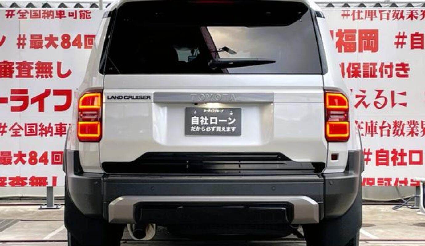 TOYOTA LAND CRUISER 250 VX – 2025