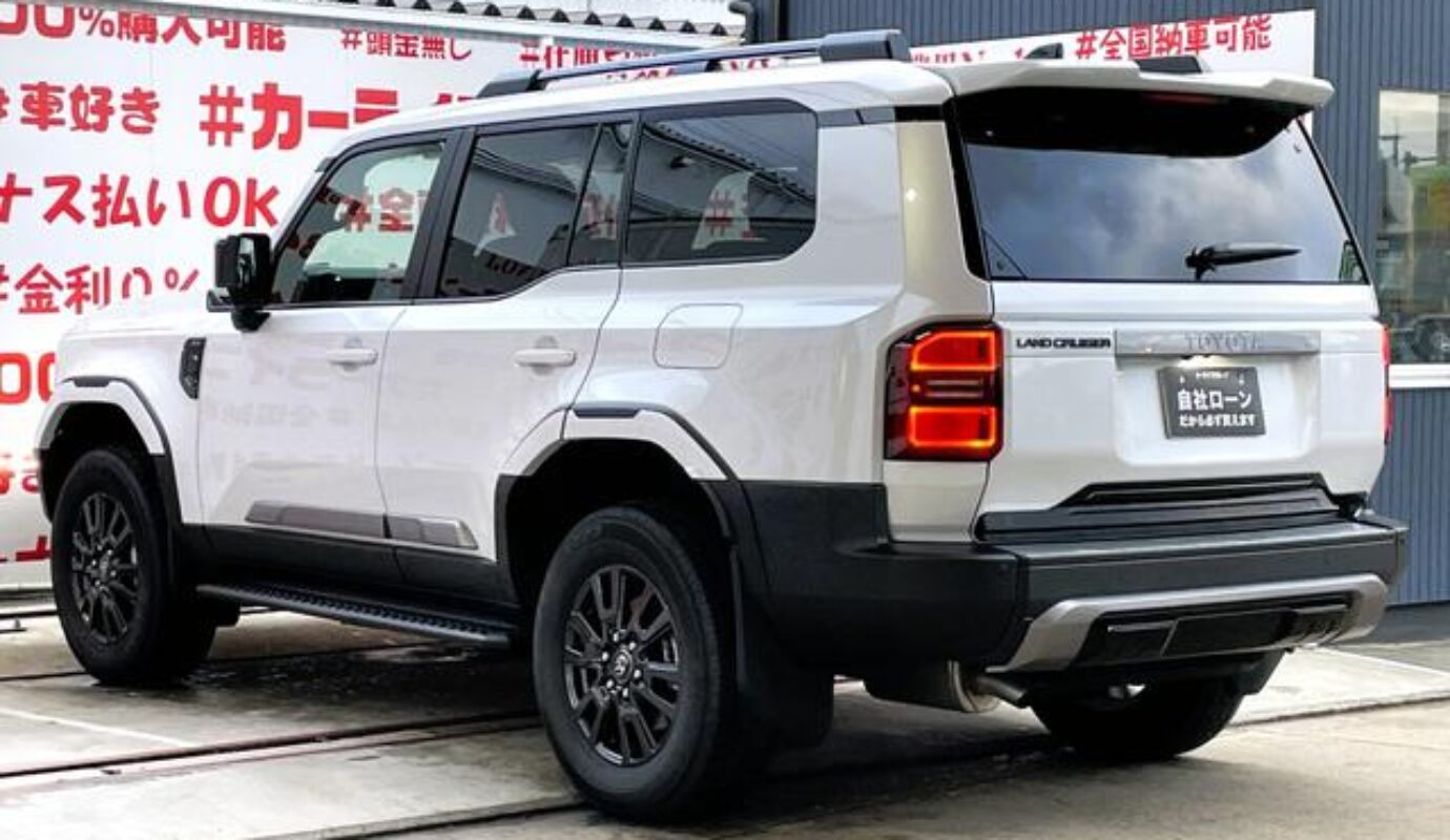 TOYOTA LAND CRUISER 250 VX – 2025
