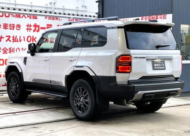 TOYOTA LAND CRUISER 250 VX – 2025