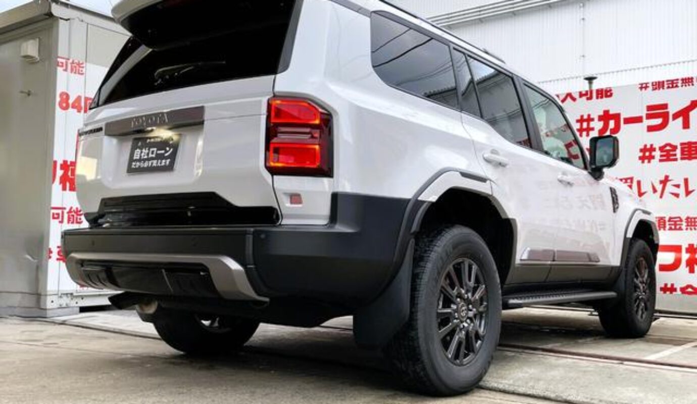 TOYOTA LAND CRUISER 250 VX – 2025