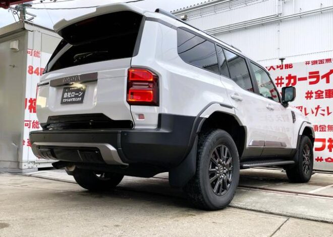 TOYOTA LAND CRUISER 250 VX – 2025