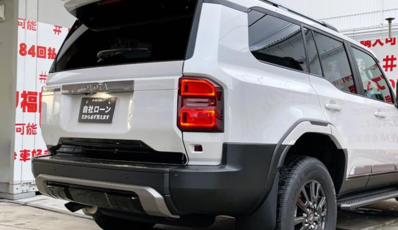 TOYOTA LAND CRUISER 250 VX – 2025