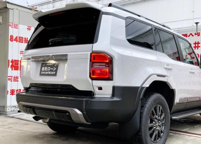 TOYOTA LAND CRUISER 250 VX – 2025