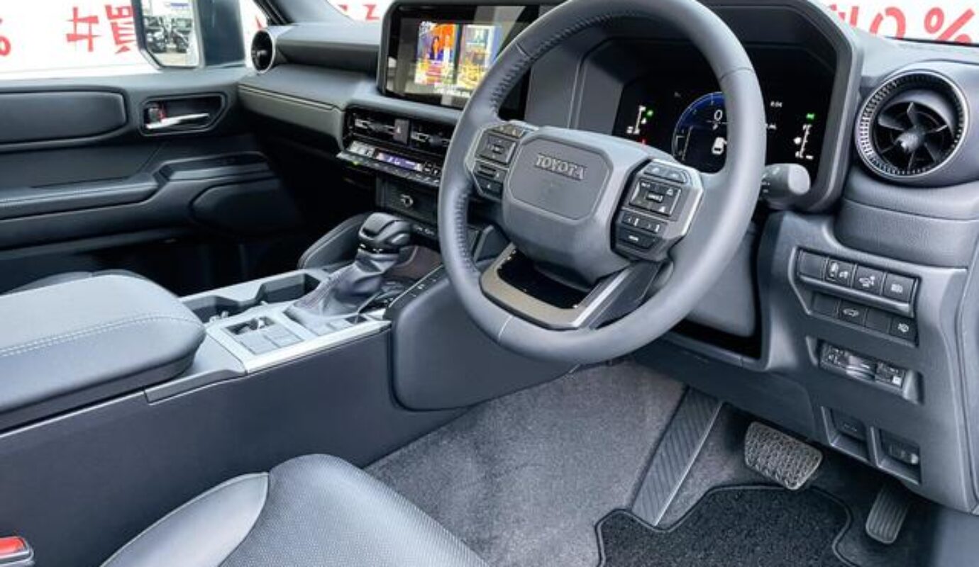 TOYOTA LAND CRUISER 250 VX – 2025