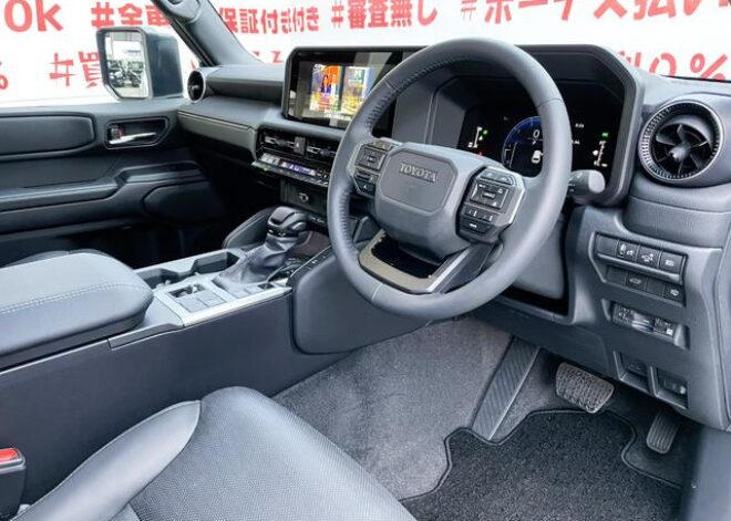 TOYOTA LAND CRUISER 250 VX – 2025
