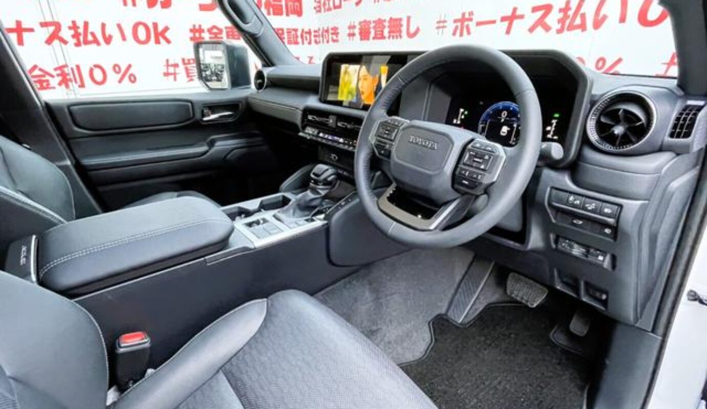 TOYOTA LAND CRUISER 250 VX – 2025