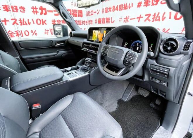 TOYOTA LAND CRUISER 250 VX – 2025