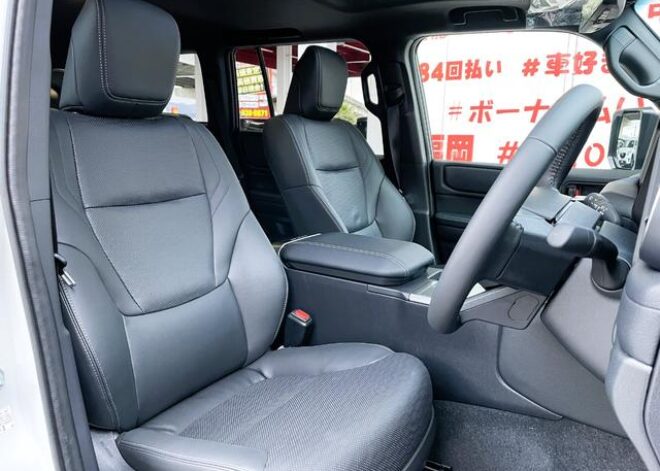 TOYOTA LAND CRUISER 250 VX – 2025