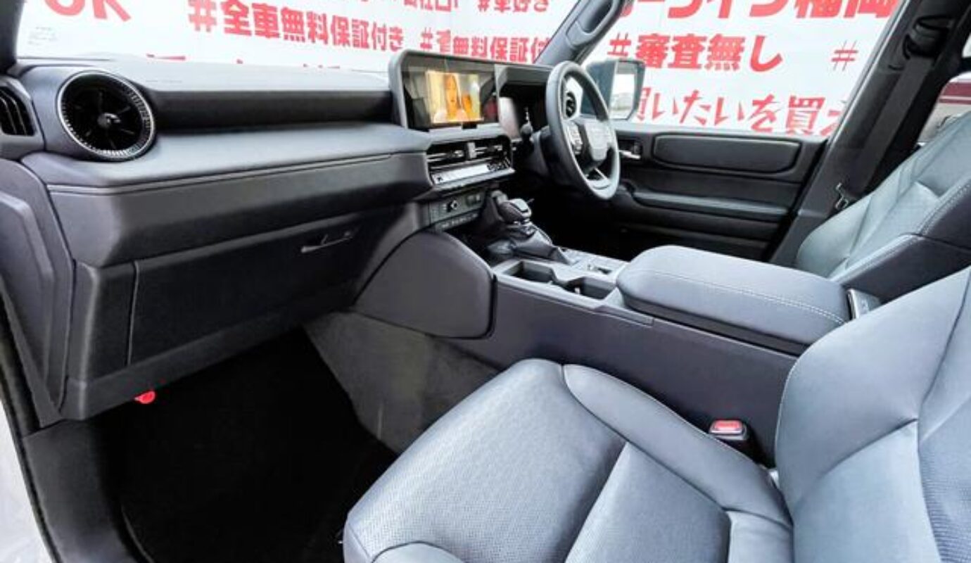 TOYOTA LAND CRUISER 250 VX – 2025