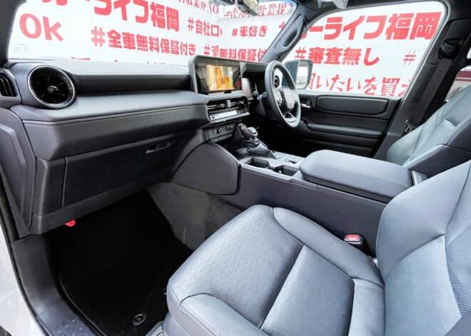 TOYOTA LAND CRUISER 250 VX – 2025