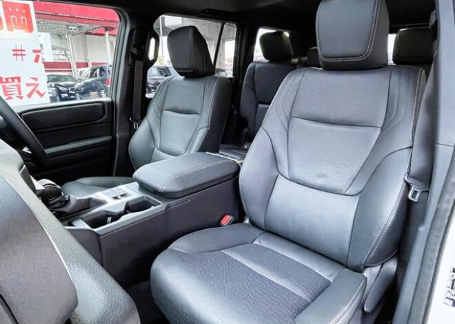 TOYOTA LAND CRUISER 250 VX – 2025