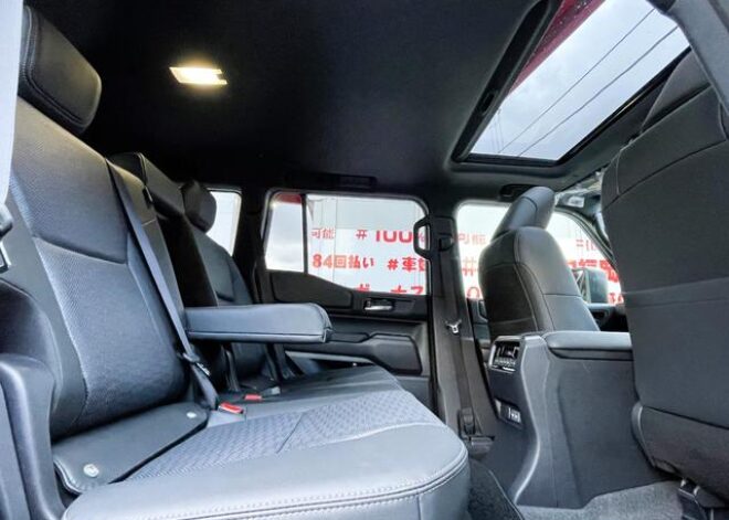 TOYOTA LAND CRUISER 250 VX – 2025