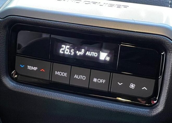 TOYOTA LAND CRUISER 250 VX – 2025