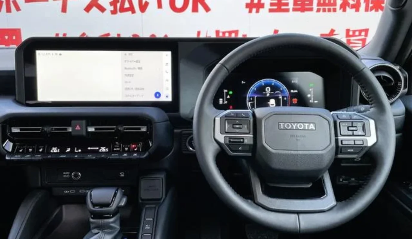 TOYOTA LAND CRUISER 250 VX – 2025