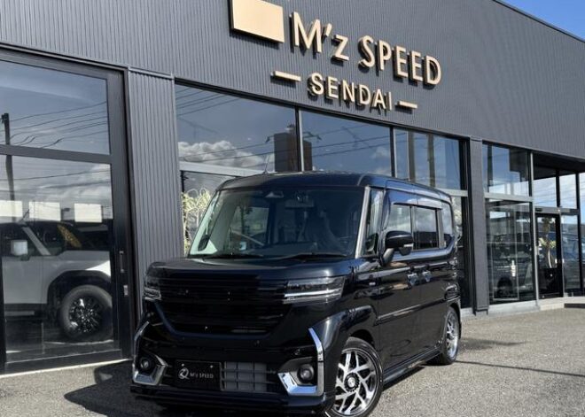 SUZUKI SPACIA CUSTOM HYBRID XS TURBO – 2025