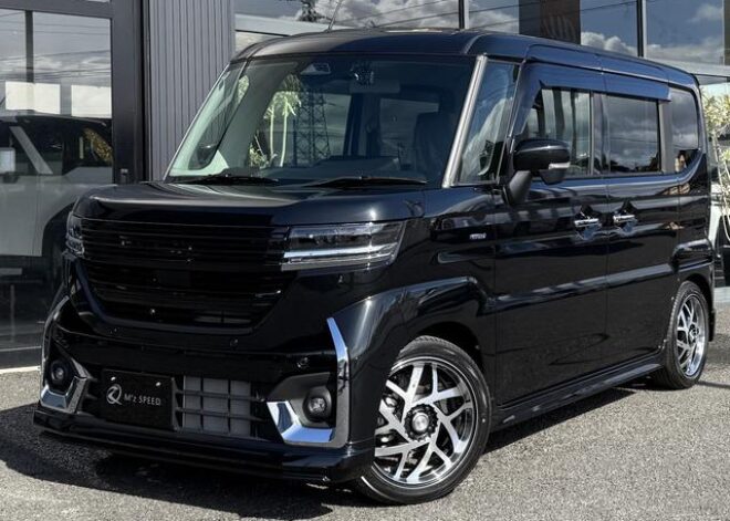 SUZUKI SPACIA CUSTOM HYBRID XS TURBO – 2025