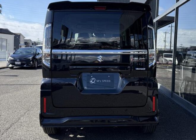 SUZUKI SPACIA CUSTOM HYBRID XS TURBO – 2025