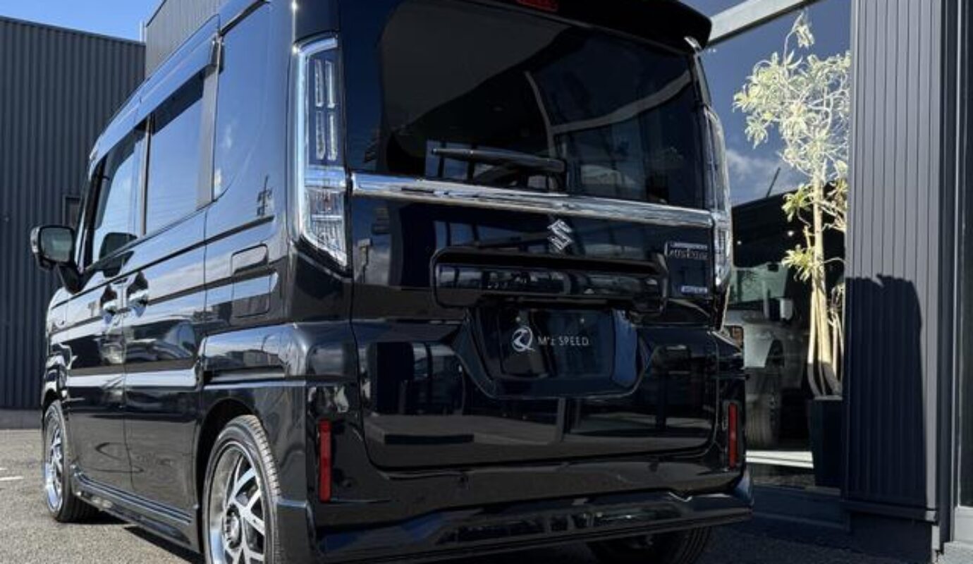 SUZUKI SPACIA CUSTOM HYBRID XS TURBO – 2025