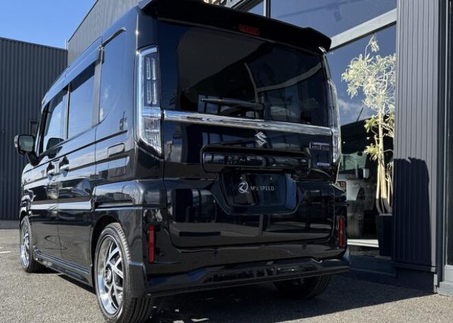 SUZUKI SPACIA CUSTOM HYBRID XS TURBO – 2025