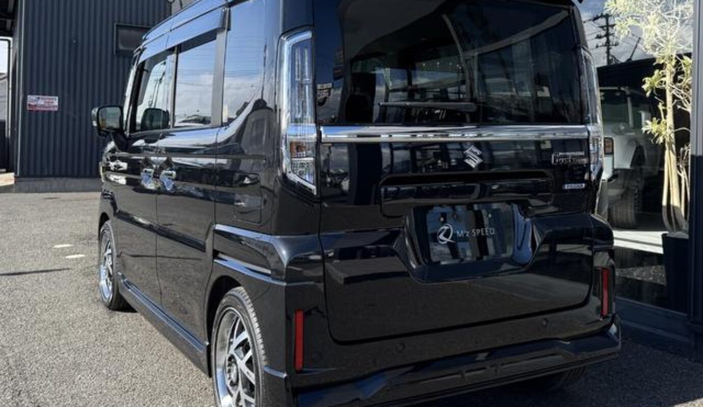 SUZUKI SPACIA CUSTOM HYBRID XS TURBO – 2025