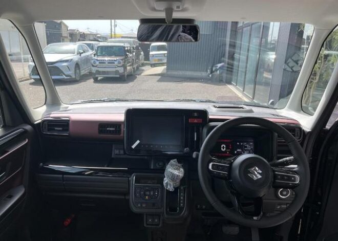 SUZUKI SPACIA CUSTOM HYBRID XS TURBO – 2025