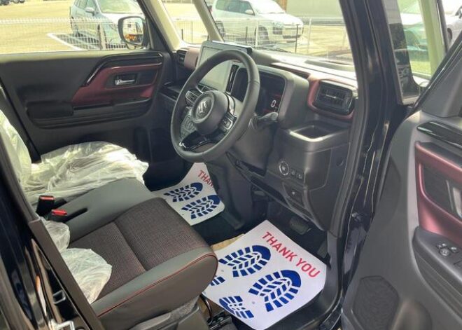 SUZUKI SPACIA CUSTOM HYBRID XS TURBO – 2025