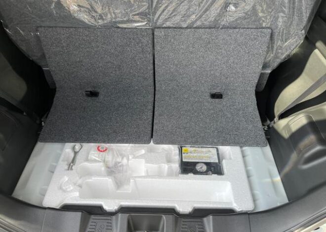 SUZUKI SPACIA CUSTOM HYBRID XS TURBO – 2025