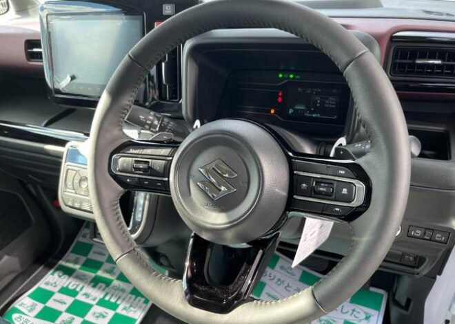 SUZUKI SPACIA CUSTOM HYBRID XS TURBO – 2025