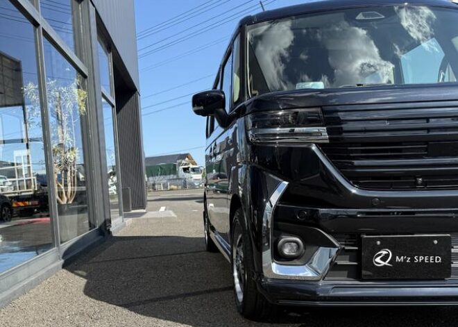 SUZUKI SPACIA CUSTOM HYBRID XS TURBO – 2025