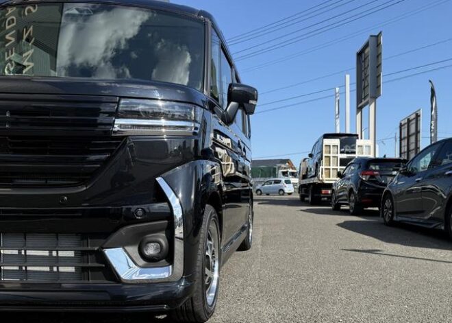 SUZUKI SPACIA CUSTOM HYBRID XS TURBO – 2025