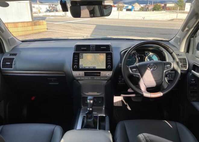 TOYOTA LAND CRUISER PRADO TX L – 2024