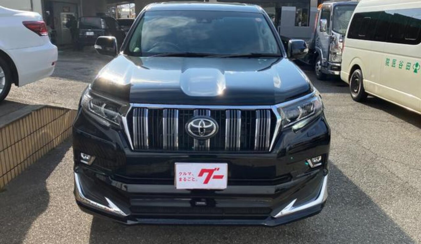 TOYOTA LAND CRUISER PRADO TX L – 2024