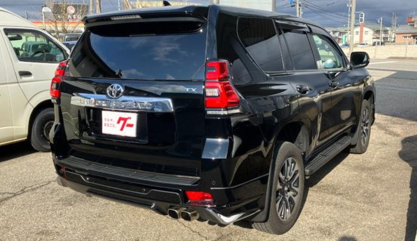 TOYOTA LAND CRUISER PRADO TX L – 2024