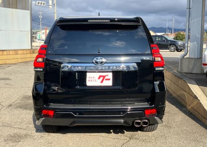 TOYOTA LAND CRUISER PRADO TX L – 2024