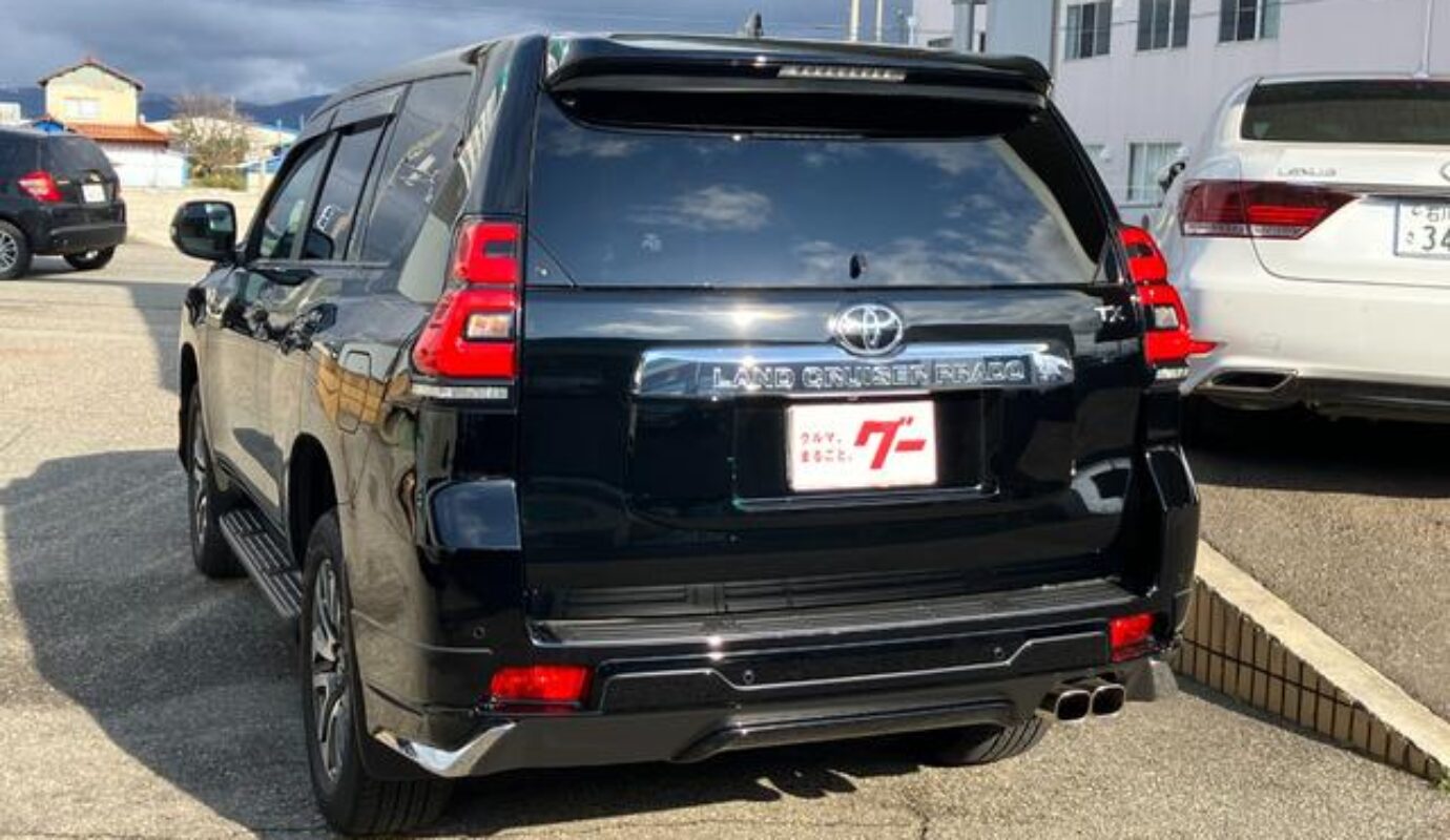 TOYOTA LAND CRUISER PRADO TX L – 2024