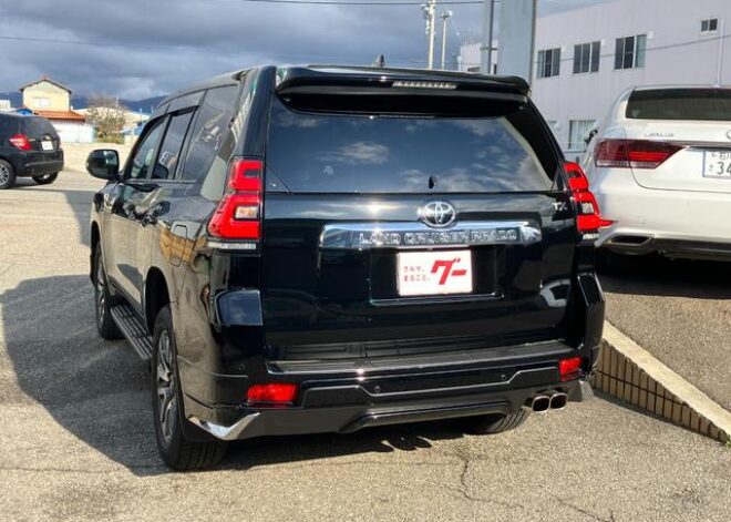 TOYOTA LAND CRUISER PRADO TX L – 2024