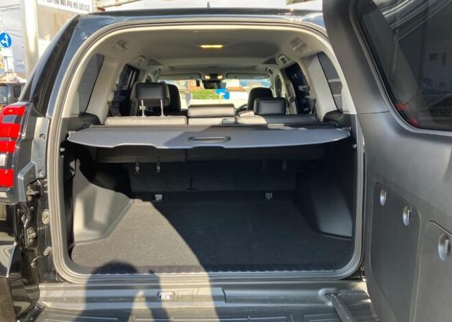 TOYOTA LAND CRUISER PRADO TX L – 2024