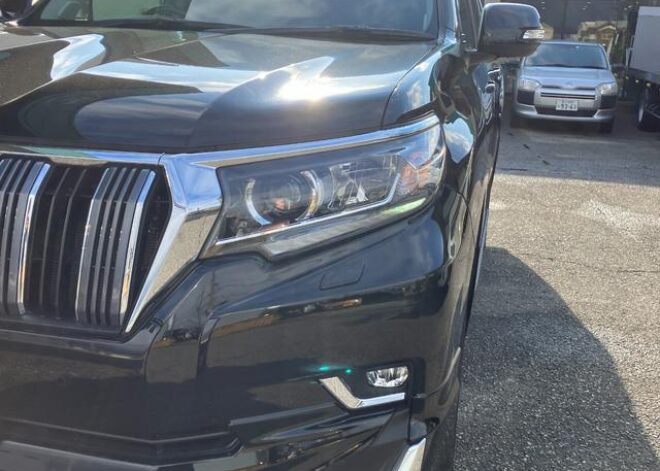 TOYOTA LAND CRUISER PRADO TX L – 2024