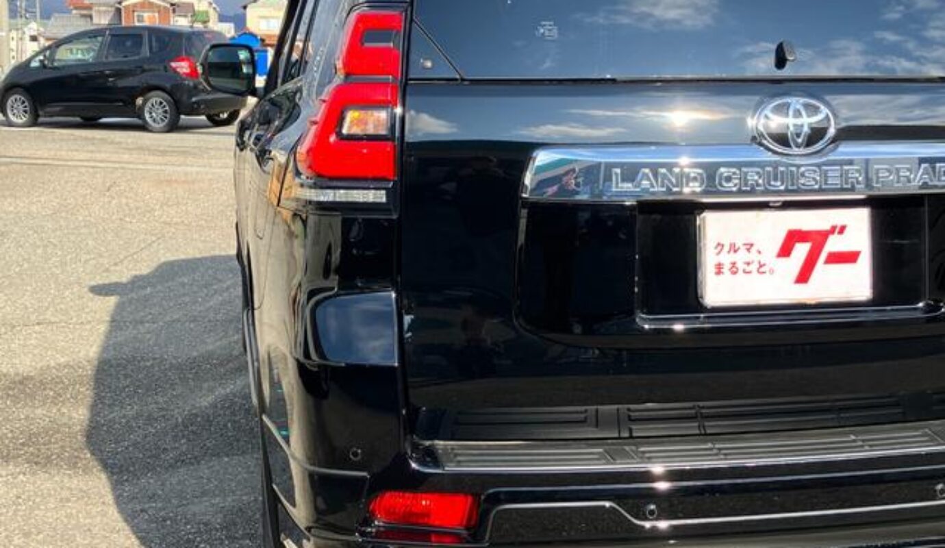 TOYOTA LAND CRUISER PRADO TX L – 2024