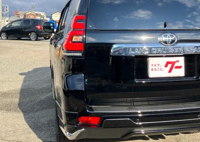 TOYOTA LAND CRUISER PRADO TX L – 2024