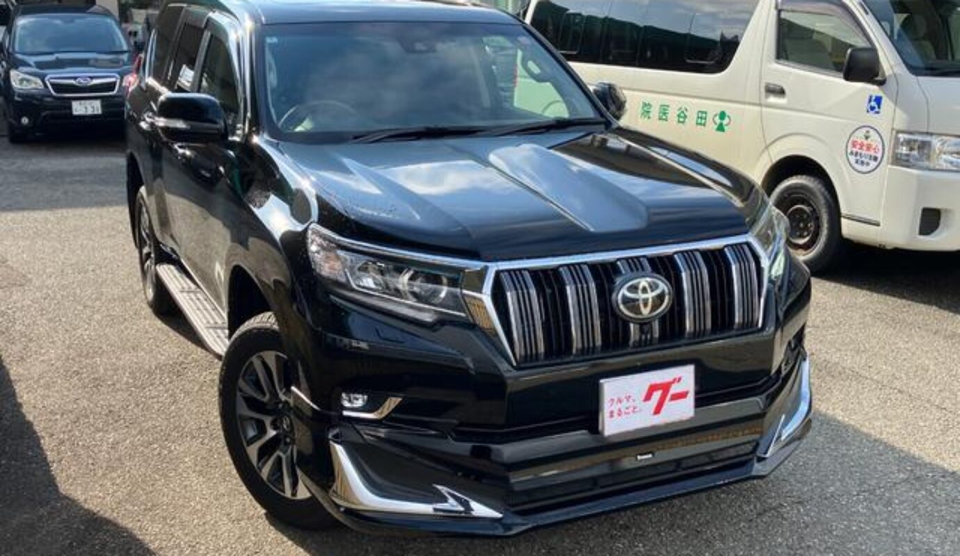 TOYOTA LAND CRUISER PRADO TX L – 2024